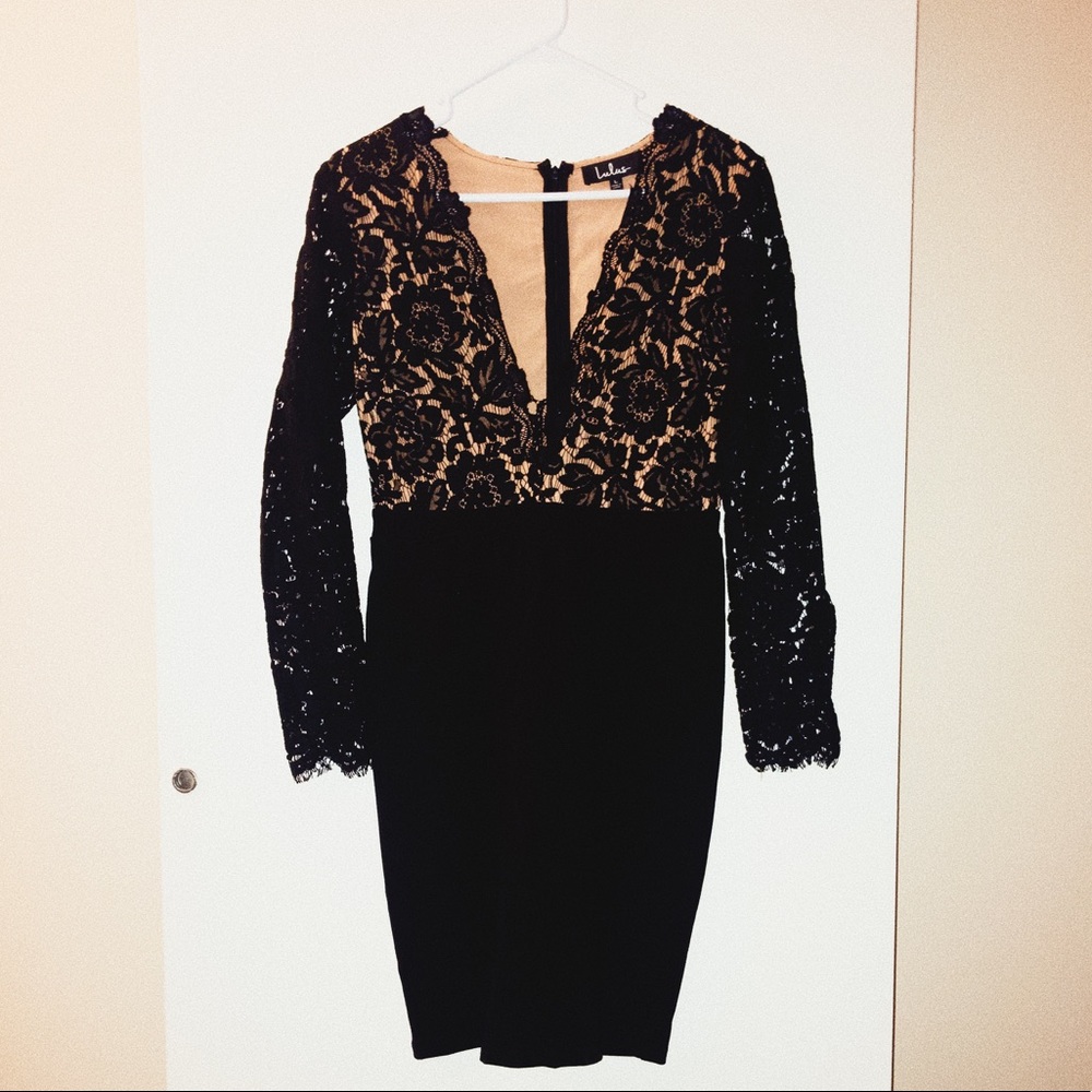 Lulus dress.